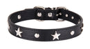 Collar para perro con diseño de estrellas