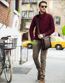 Bolsa mariconera tipo bandolero