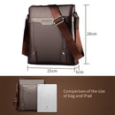 Bolsa mariconera tipo bandolero