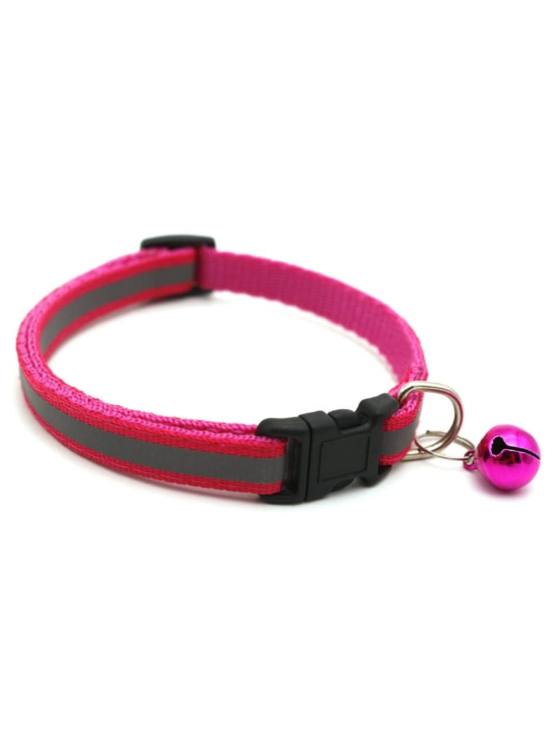 Collar Reflectivo gatos y perros Razas pequeñas (Paquete 12 piezas)