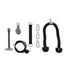 Sistema De Cable Con Polea Cuerda De Agarre Entrenamiento