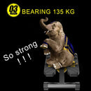 Mini escaladora con monitor de actividades y liga de resistencia