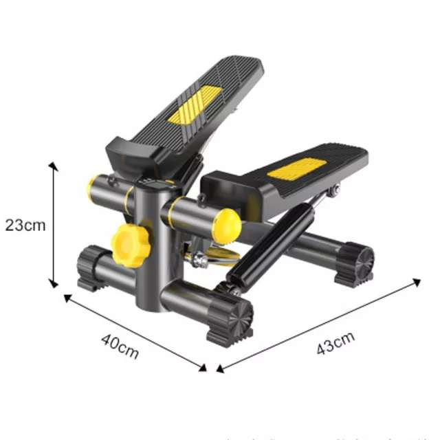 Mini escaladora con monitor de actividades y liga de resistencia