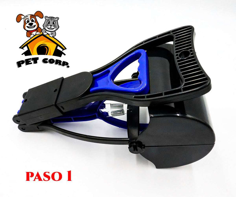 Recogedor de Heces tamaño grande de 60cm Plegable  ( Ideal para perros y gatos )