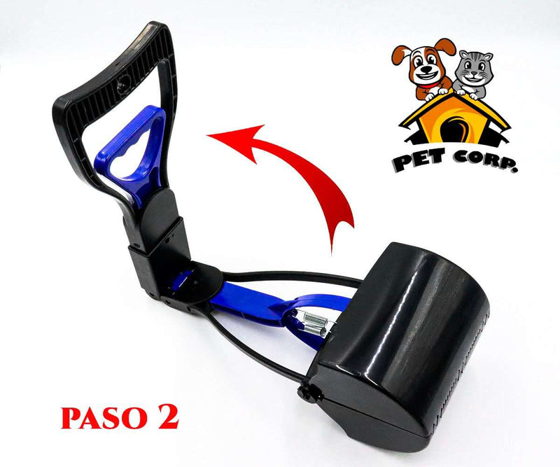 Recogedor de Heces tamaño grande de 60cm Plegable  ( Ideal para perros y gatos )