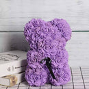 Oso de petalos de Rosa (25cm)