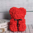 Oso de petalos de Rosa (25cm)