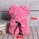 Oso de petalos de Rosa (25cm)