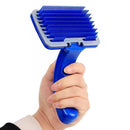 Carda Cepillo Retractil Perros y Gatos