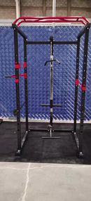 Power Rack: Sentadillas, Dominadas Pull Ups, Jaula De Potencia