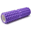 Rodillo Yoga Pilates 33x14cm Masajeador Fitness