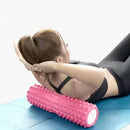 Rodillo Yoga Pilates 33x14cm Masajeador Fitness