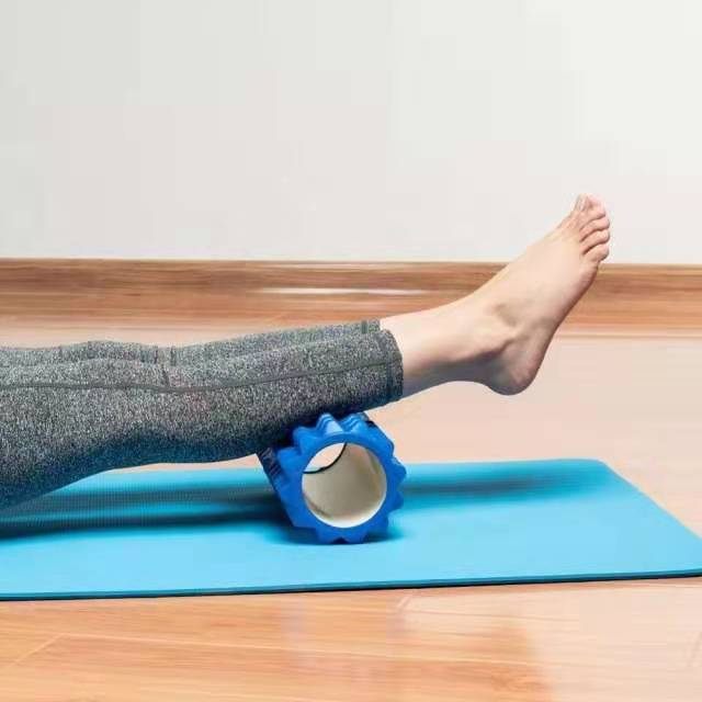 Rodillo Yoga Pilates 33x14cm Masajeador Fitness
