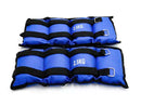 Polainas Ajustables Tobillo Muñeca 2.5kg Kit 2 Piezas