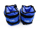 Polainas Ajustables Tobillo Muñeca 2.5kg Kit 2 Piezas