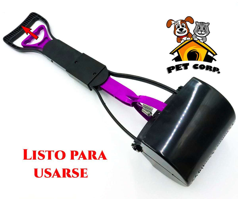 Recogedor de Heces tamaño grande de 60cm Plegable  ( Ideal para perros y gatos )