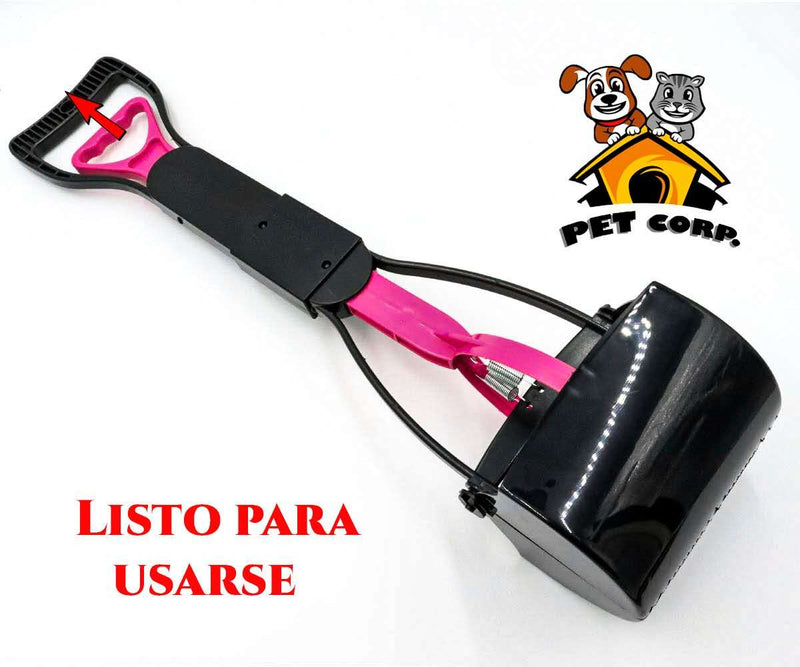 Recogedor de Heces tamaño grande de 60cm Plegable  ( Ideal para perros y gatos )