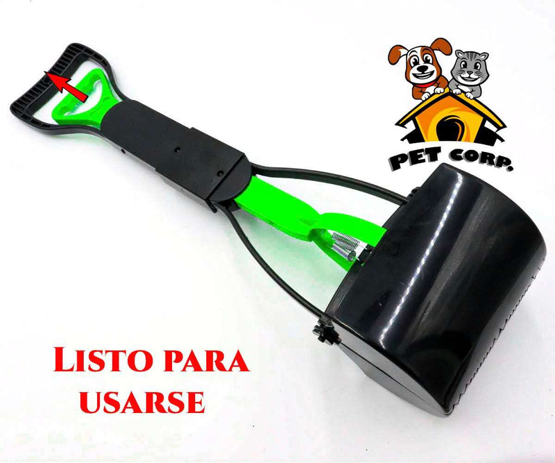 Recogedor de Heces tamaño grande de 60cm Plegable  ( Ideal para perros y gatos )