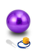 Pelota de Yoga 55cm Incluye bomba de inflado.