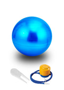 Pelota de Yoga 55cm Incluye bomba de inflado.