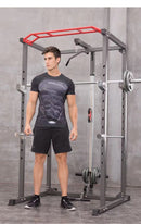 Power Rack: Sentadillas, Dominadas Pull Ups, Jaula De Potencia