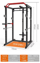 Power Rack: Sentadillas, Dominadas Pull Ups, Jaula De Potencia